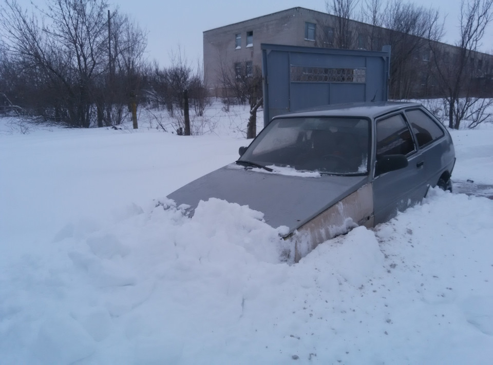 Знову зима. 2