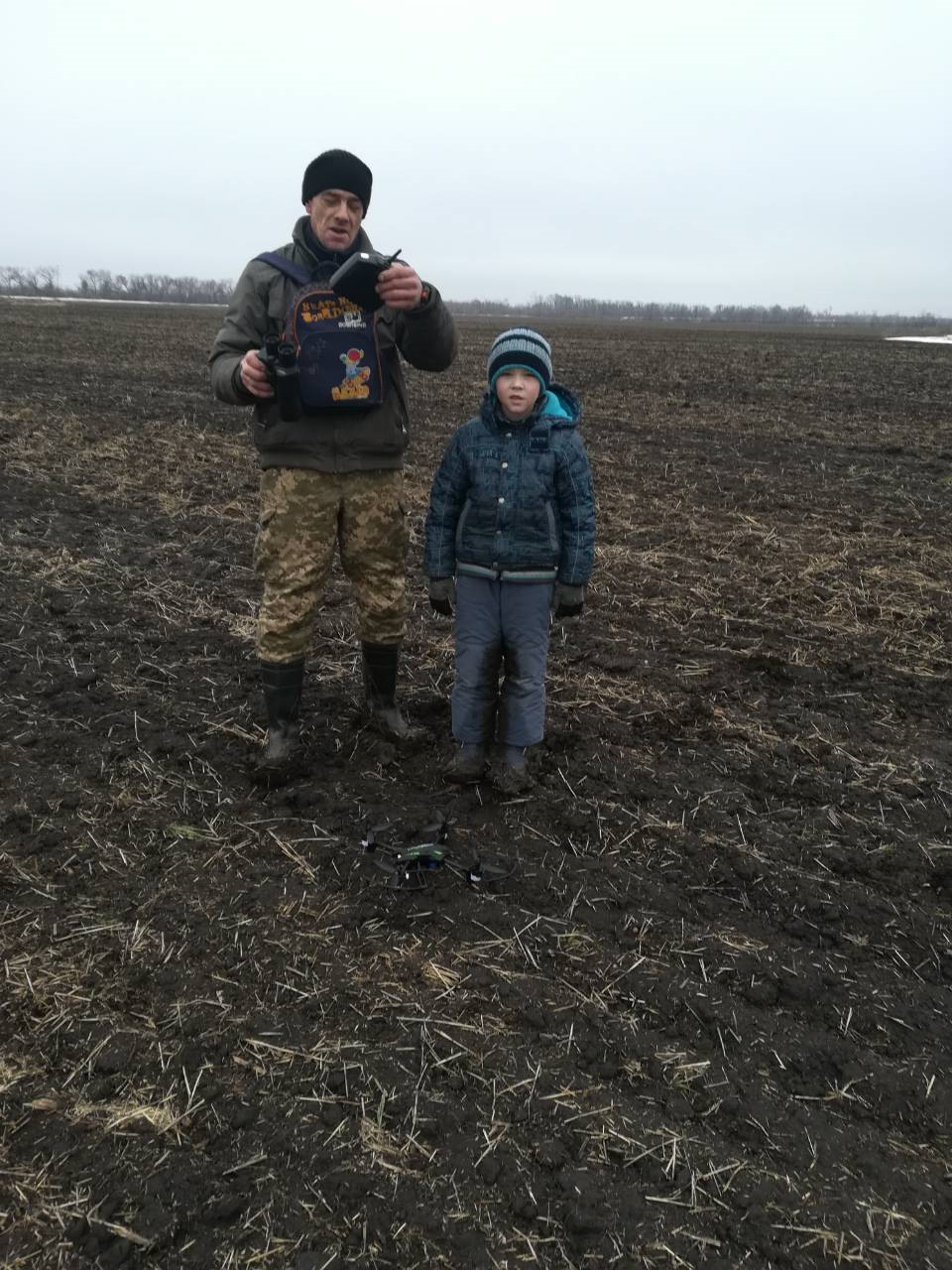 Подарували синові ДРОН 2