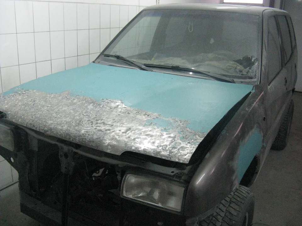 Підготовка та фарбування. 5