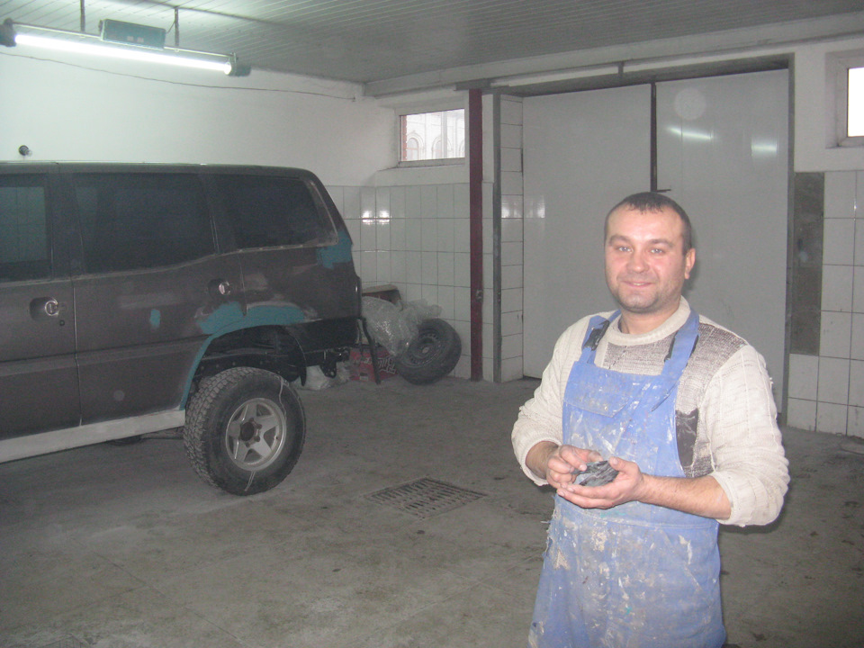 Підготовка та фарбування. 4