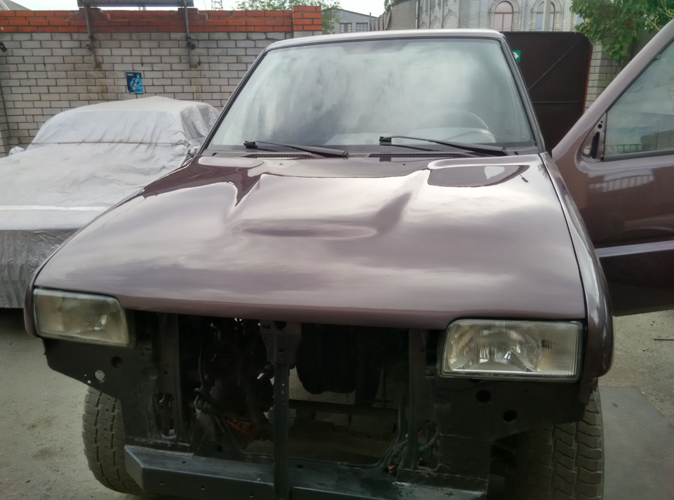 Встановили капот. 1