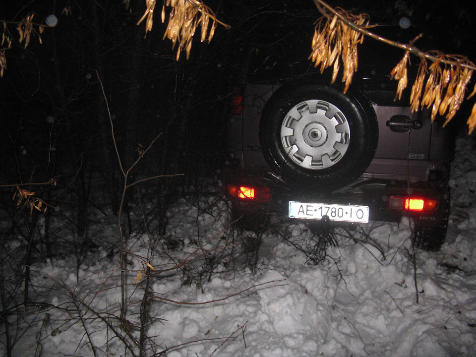 Ось така сніжна каша підступна. 3