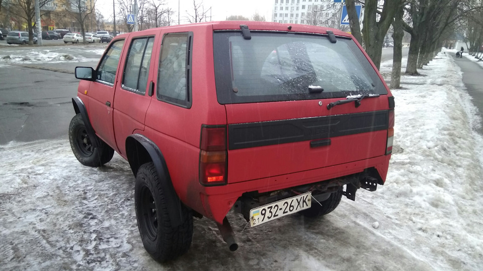 Фото Terrano 4