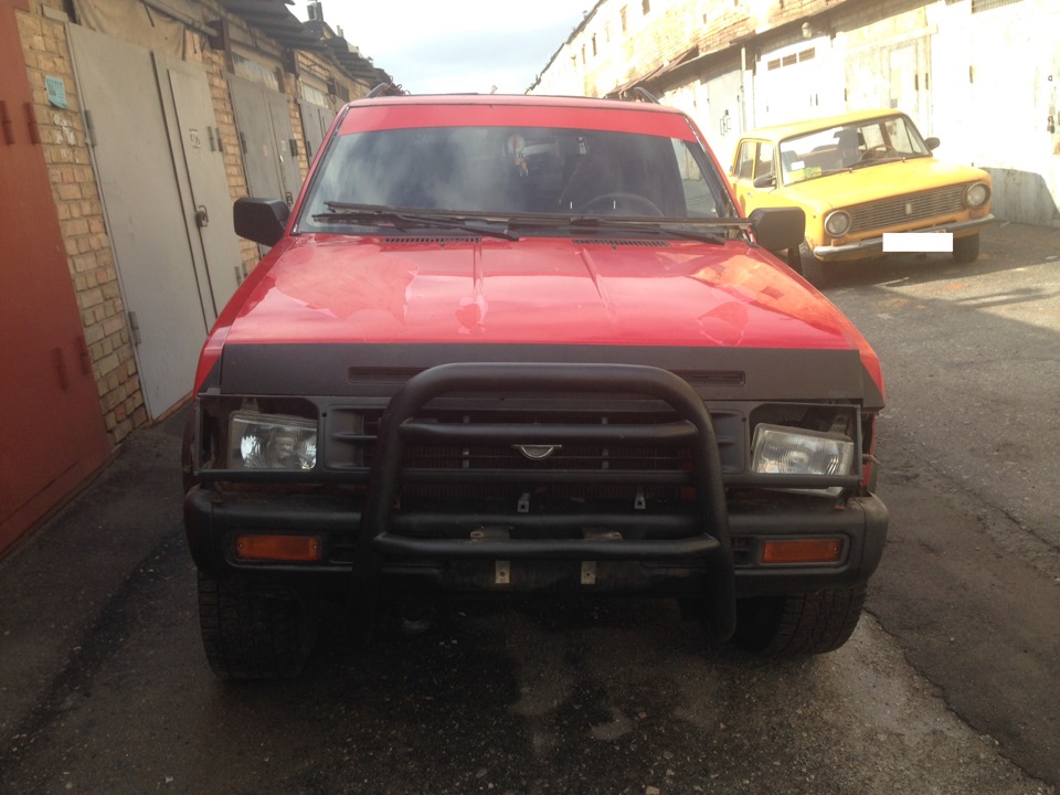 Продам б/у запчасти Nissan Terrano I 2.7дизель 2