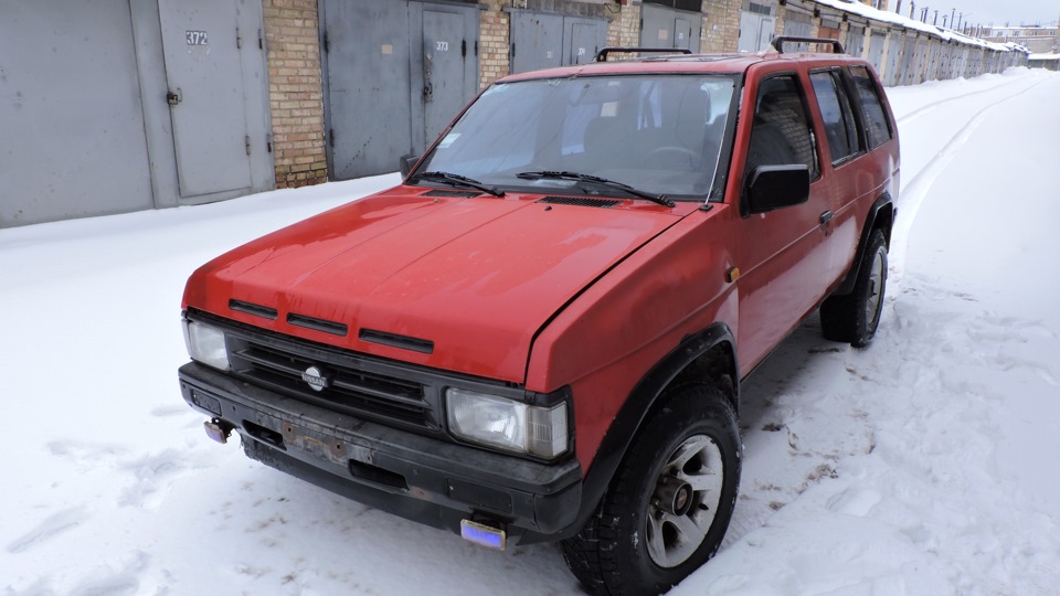 От у такому стані придбав Nissan Terrano 1