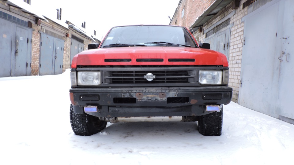 От у такому стані придбав Nissan Terrano 2