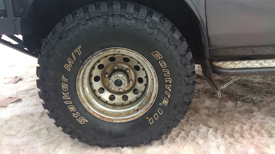 33*12,5/15 Bontyre Stalker MT 5