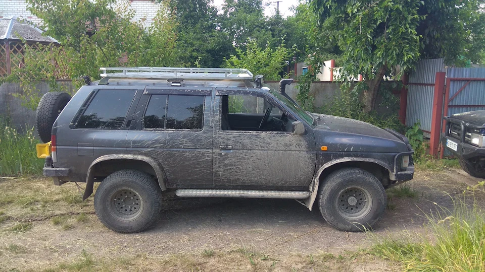 Алюмінієвий експедиційний багажник.