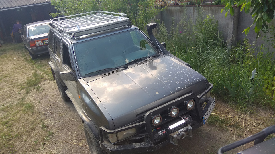 Алюмінієвий експедиційний багажник. 2
