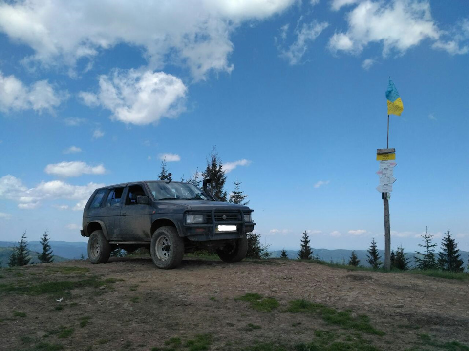 Карпати та порівняння Т1 VG30E & T1 TD27T 1