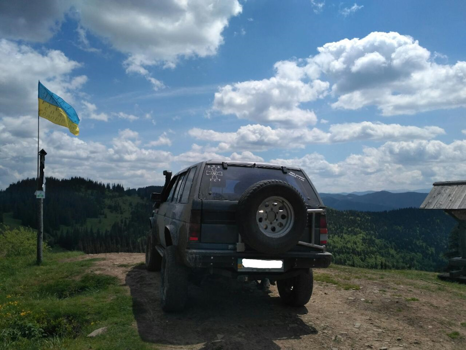 Карпати та порівняння Т1 VG30E & T1 TD27T 3