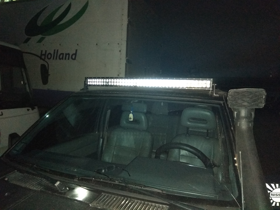 LED-балка 42 , 400W, 40 000 Lumen (Китай:)) 1