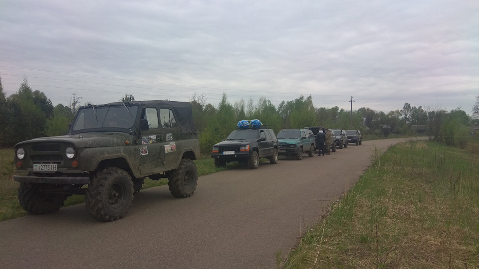 Літній сосичений виїзд Террано-водів м. Чернігів. 5