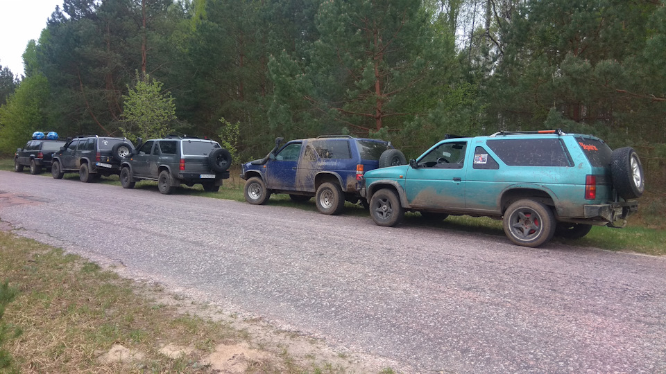 Літній сосичений виїзд Террано-водів м. Чернігів. 3