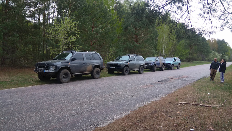 Літній сосичений виїзд Террано-водів м. Чернігів. 2