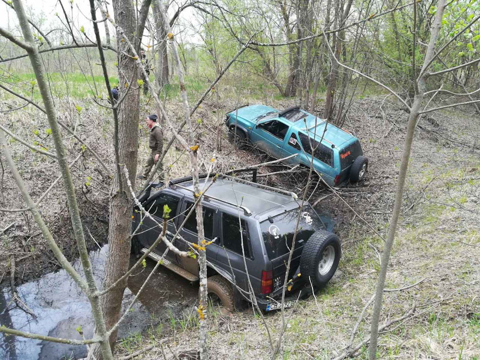 Літній сосичений виїзд Террано-водів м. Чернігів. 1