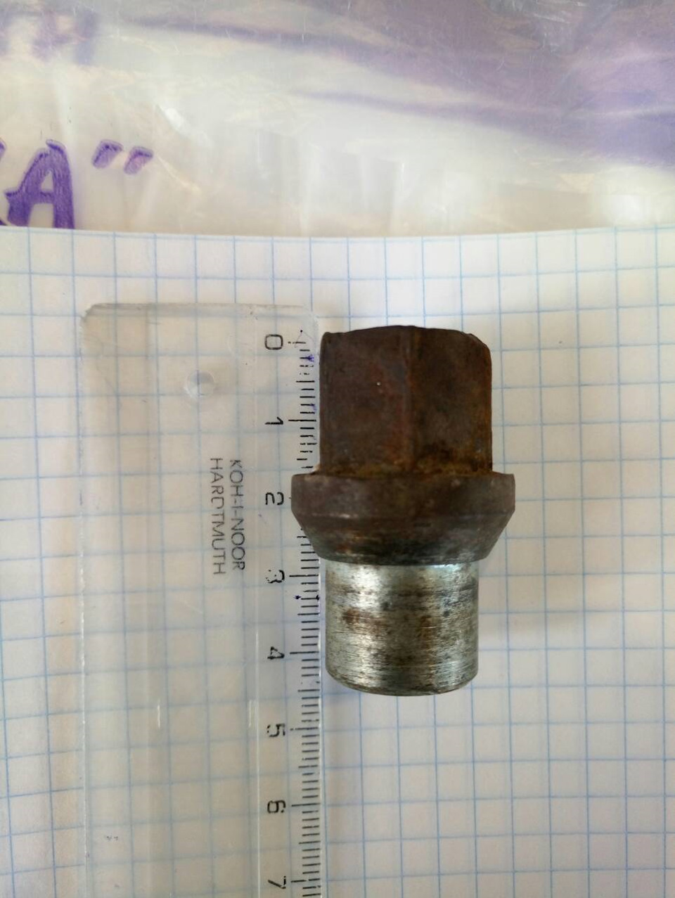 Непрості колісні гайки М12×1,25 на Террано. Допоможіть знайти! 1