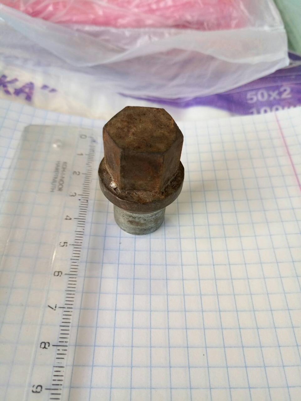 Непрості колісні гайки М12×1,25 на Террано. Допоможіть знайти! 3