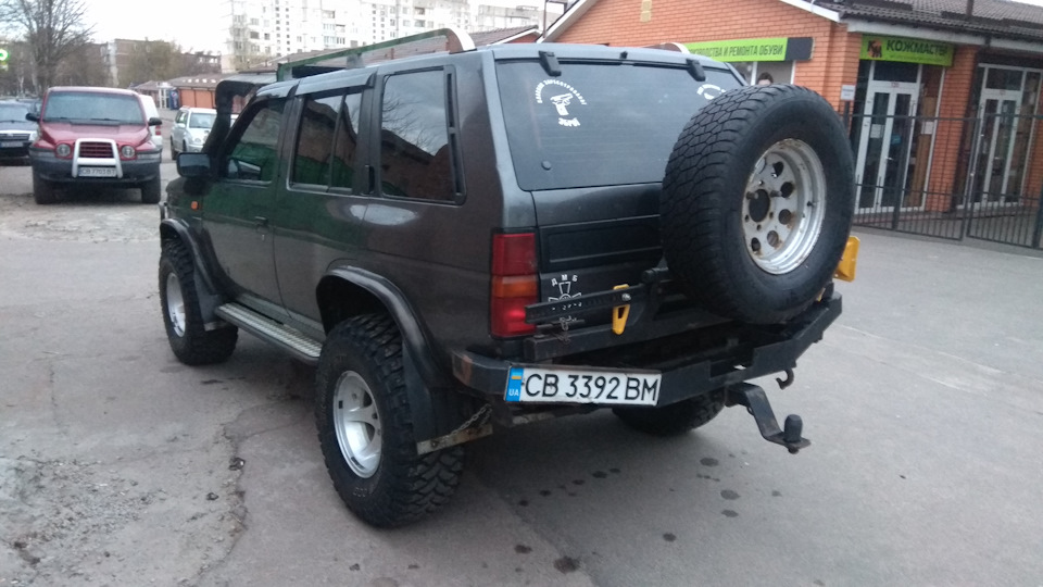 Новий Хай Джек, T-Max, 150 см. 3