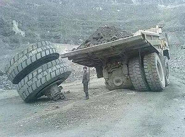 Параної вам у стрічку або чому може відкрутитися колесо? 1