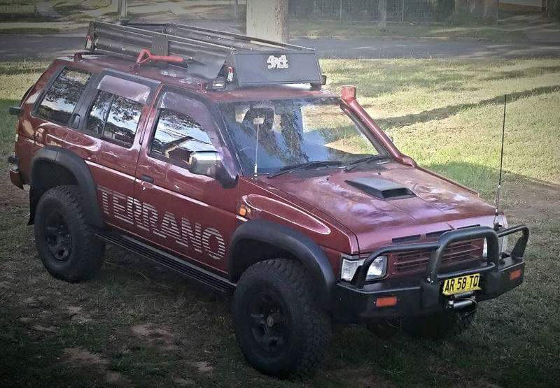 Підбірка фото Террано 1 з усього світу. (Частина 1). 3