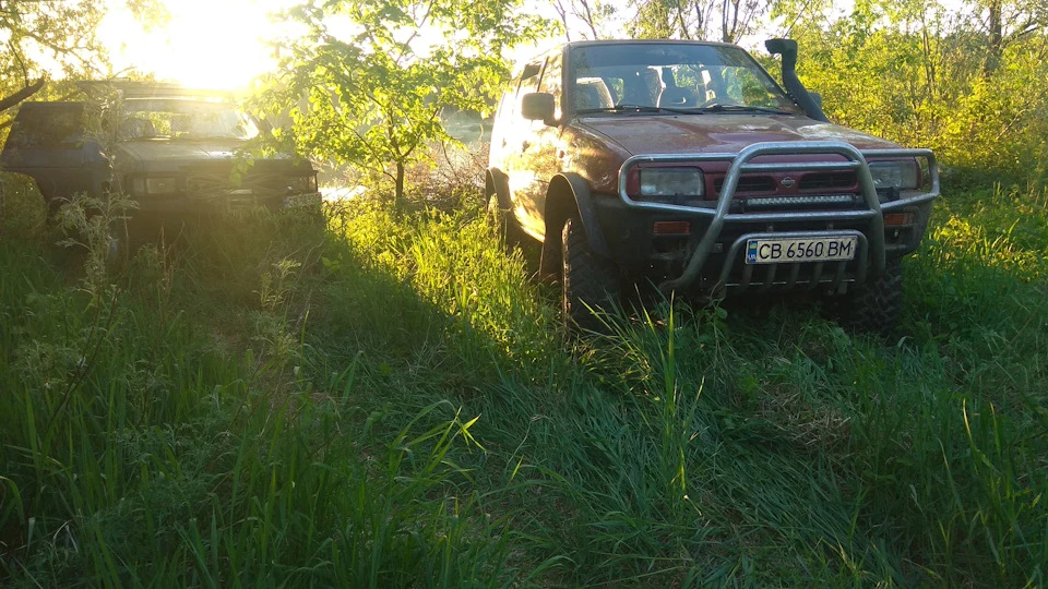 Ремонт рами та тюнінг Ніссан Террано 2, під моїм ідейним натхненням :).
