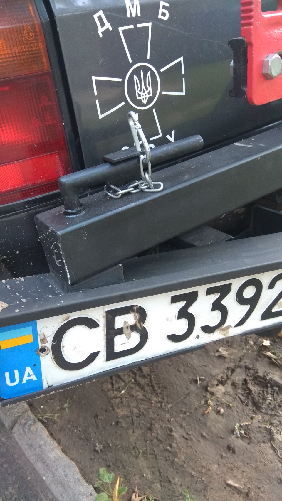 Силові бампера із квадрат-труби на Террано 1. 5