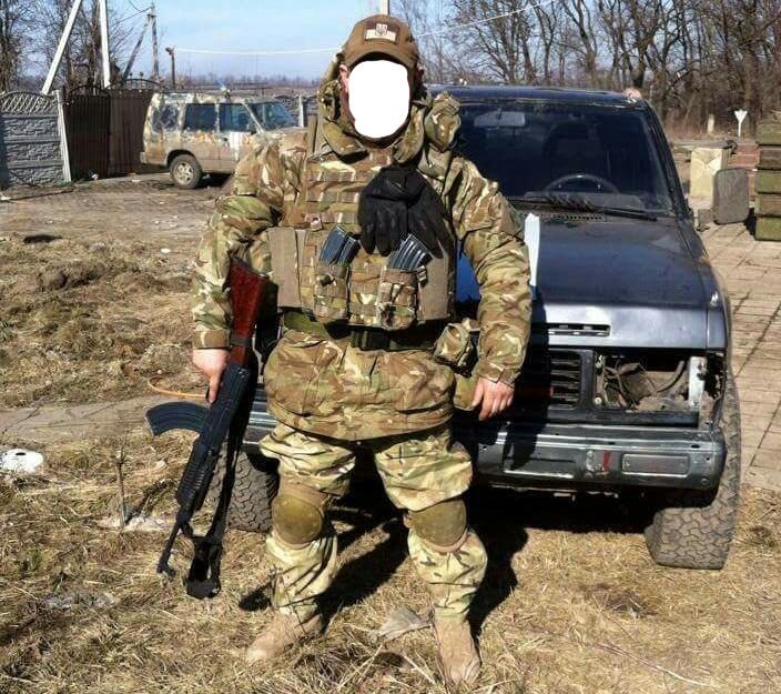 Террано 1 у зоні АТО(Україна). 2