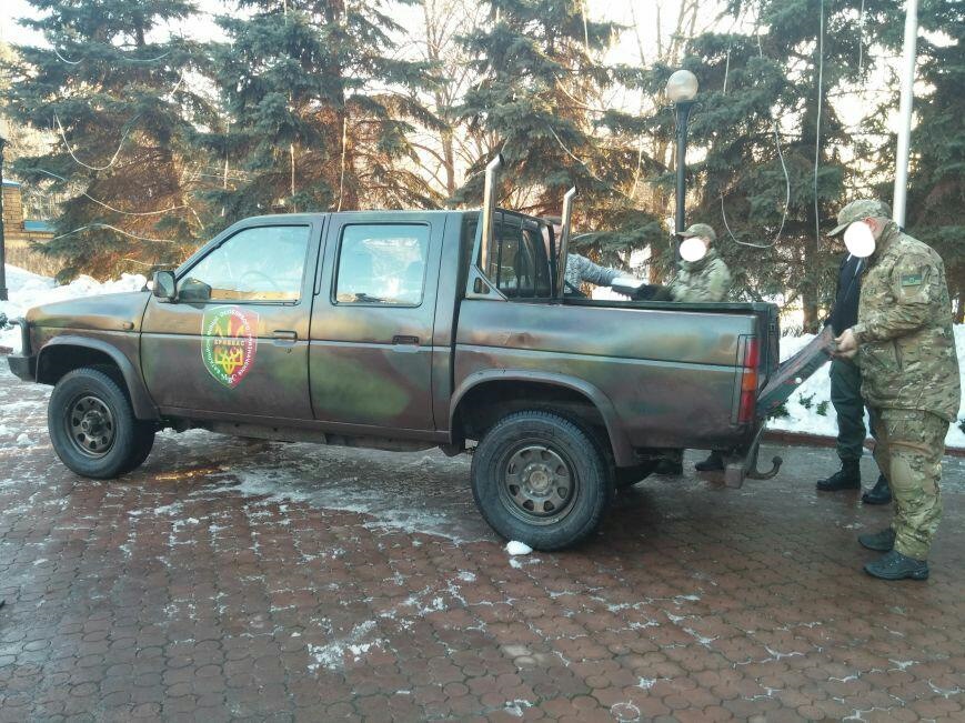 Террано 1 у зоні АТО(Україна). 5