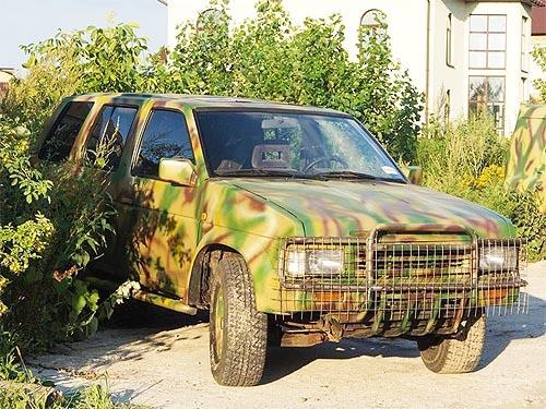 Террано 1 у зоні АТО(Україна). 1