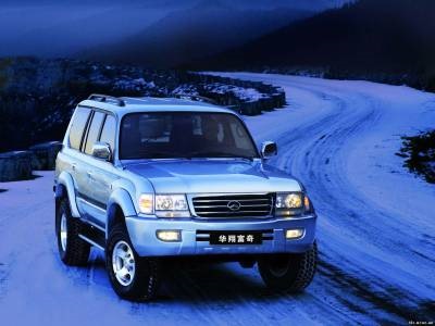 VG30E та QD32Т у китайському клоні TLC 80. 1