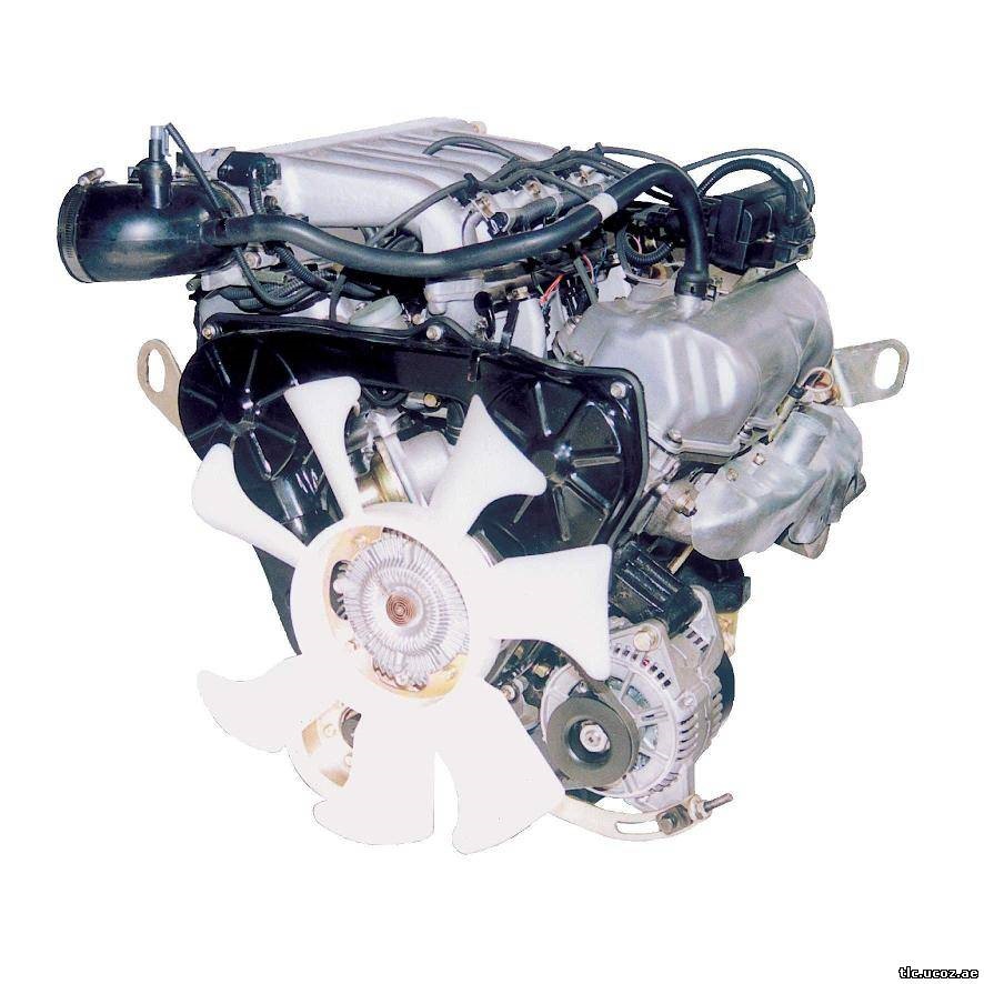 VG30E та QD32Т у китайському клоні TLC 80. 2