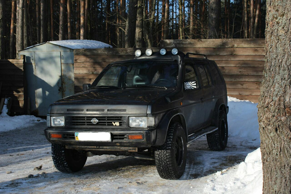 Виїзд на озера у січні. 1