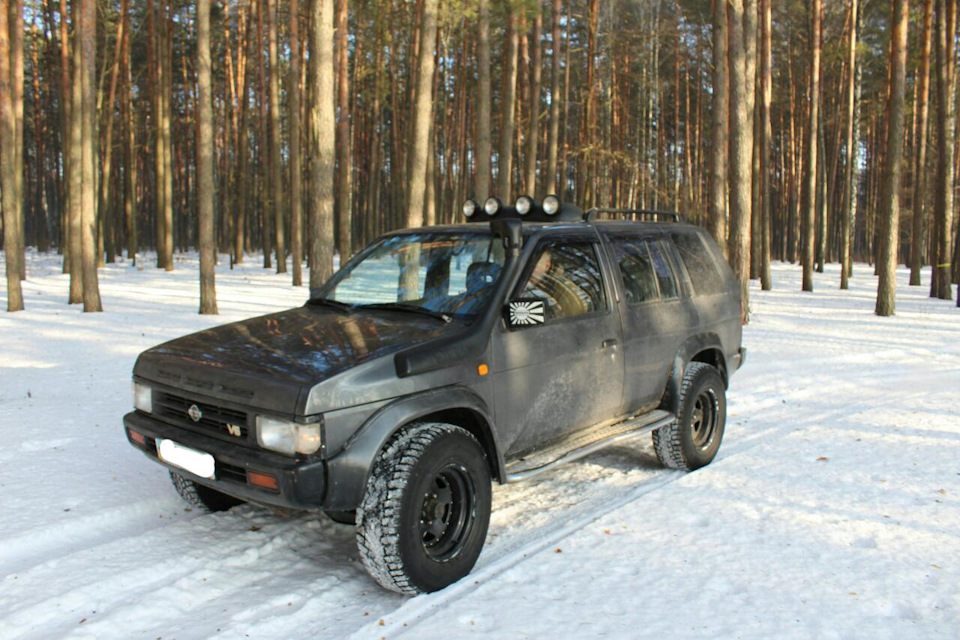 Виїзд на озера у січні. 2