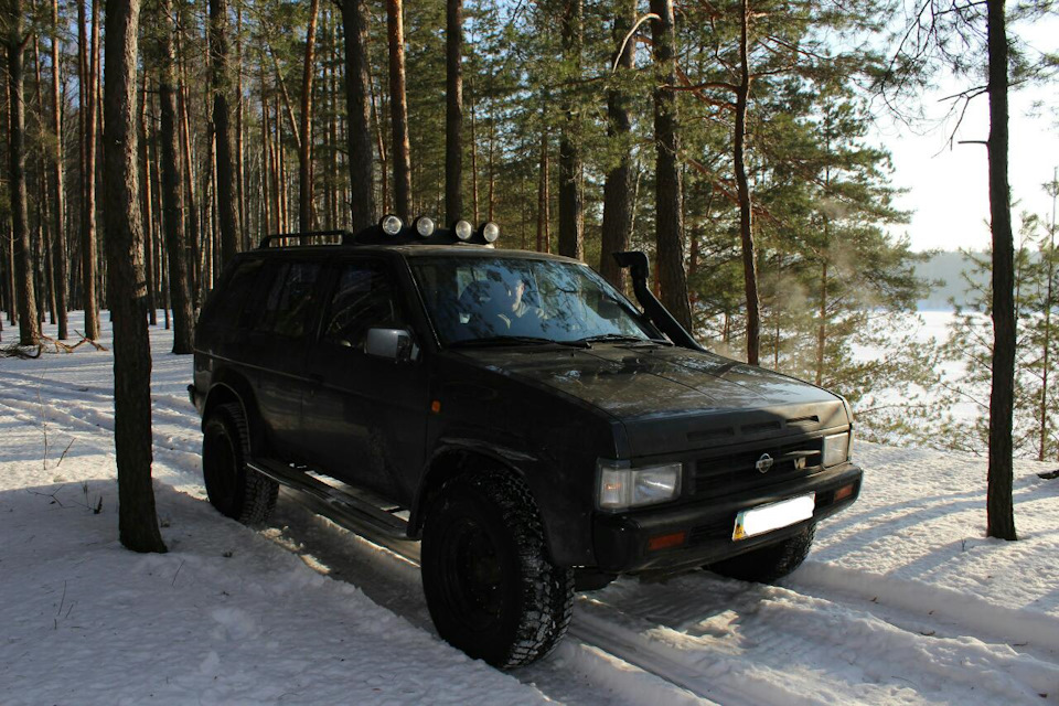 Виїзд на озера у січні. 3