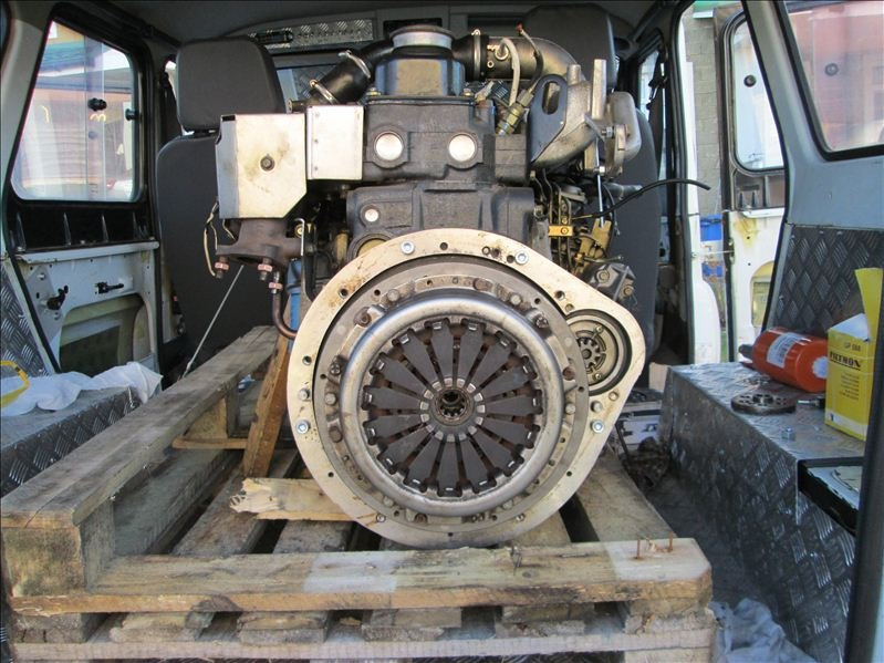 Зміна та тюнінг зчеплення на TD27T. 1