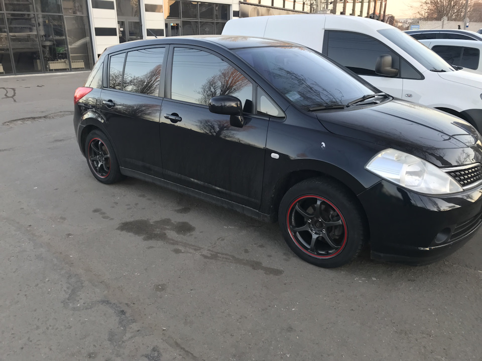 Нарешті поставив диски 4