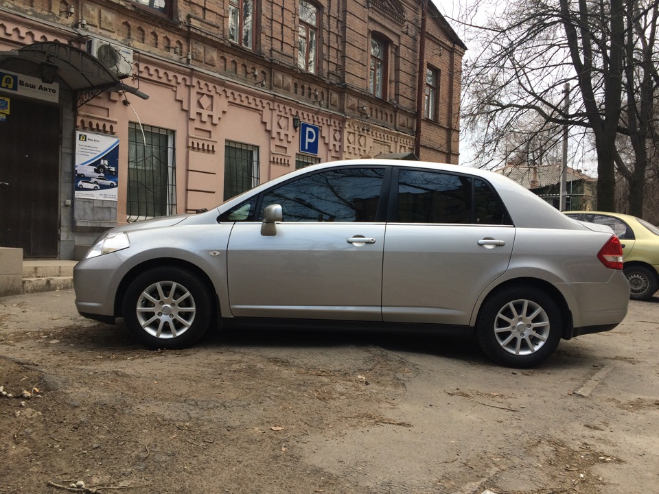 Диски від mitsubishi на тіїді 1