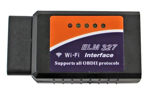 Elm327 wifi для nissan tiida 2