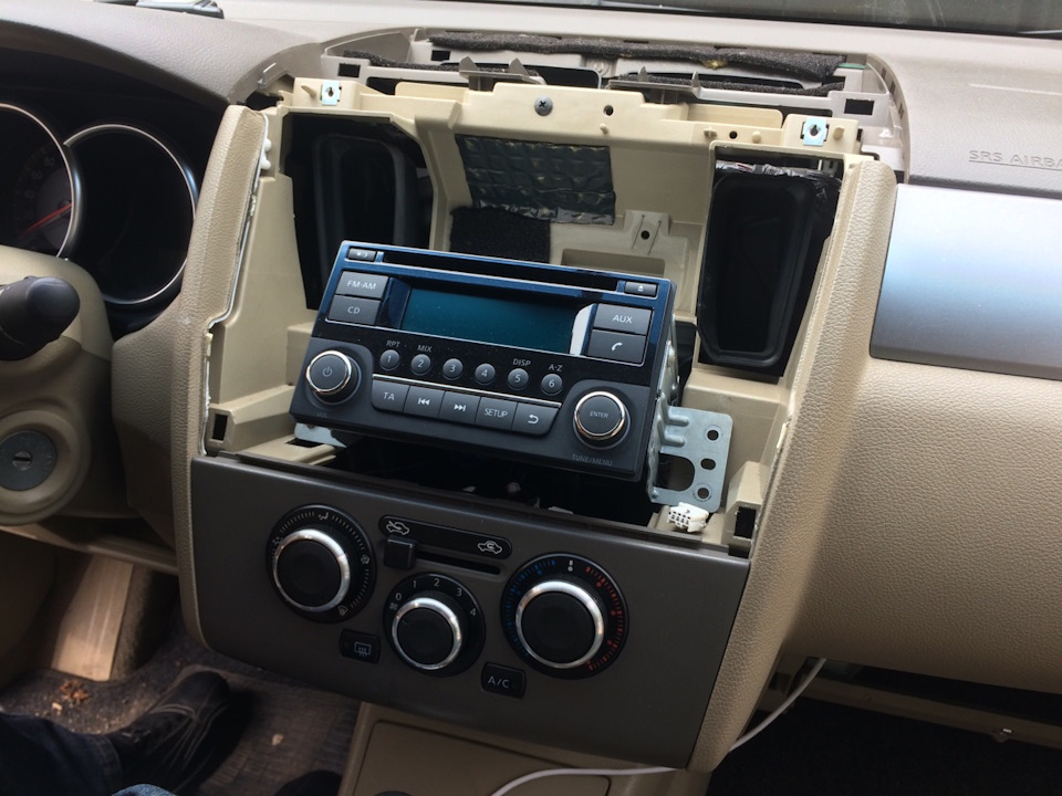 Hands Free для штатної магнітоли 2