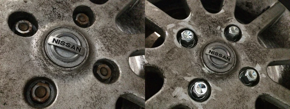 Колісні гайки Ellis Engineering на тіїду