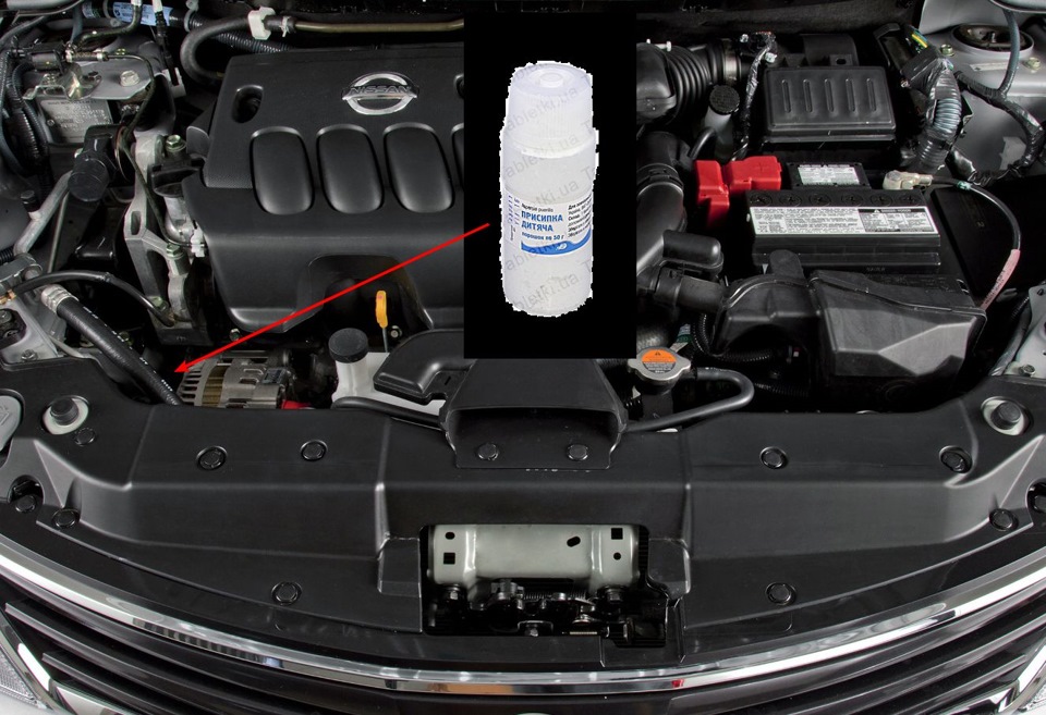 Свист ременя генератора на nissan tiida 1