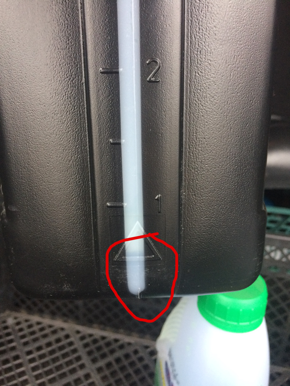 Заміна антифризу nissan coolant L248 Premix 2