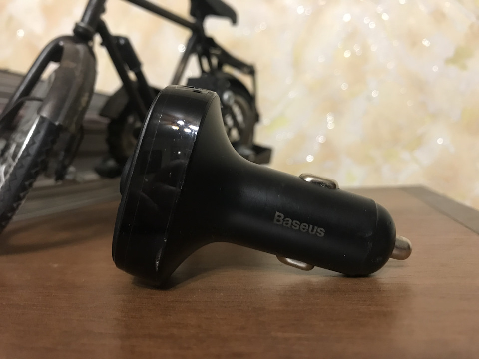 FM-трансмітер Baseus T-Typed S-09A 3