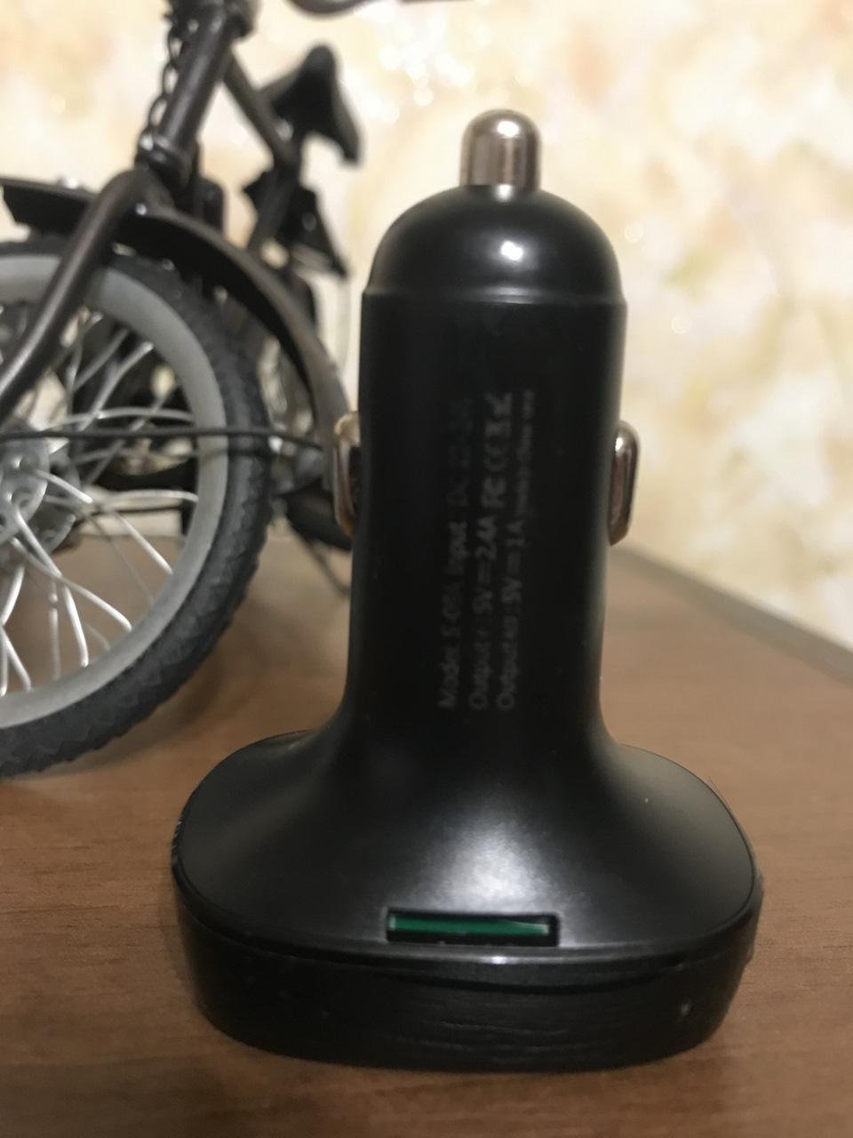 FM-трансмітер Baseus T-Typed S-09A 2