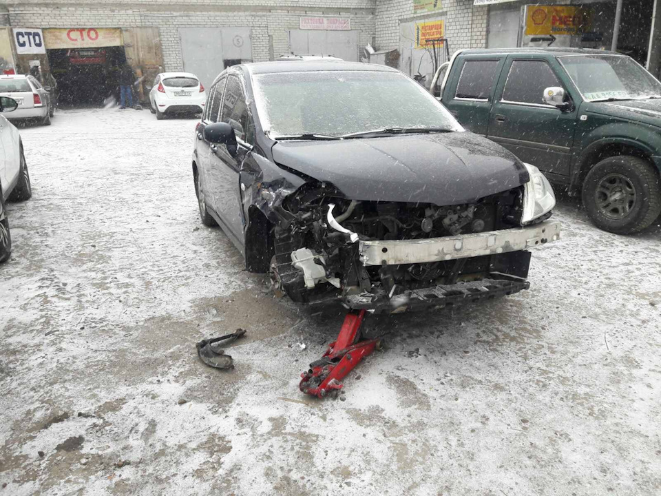 Після ДТП. Відновлення 1