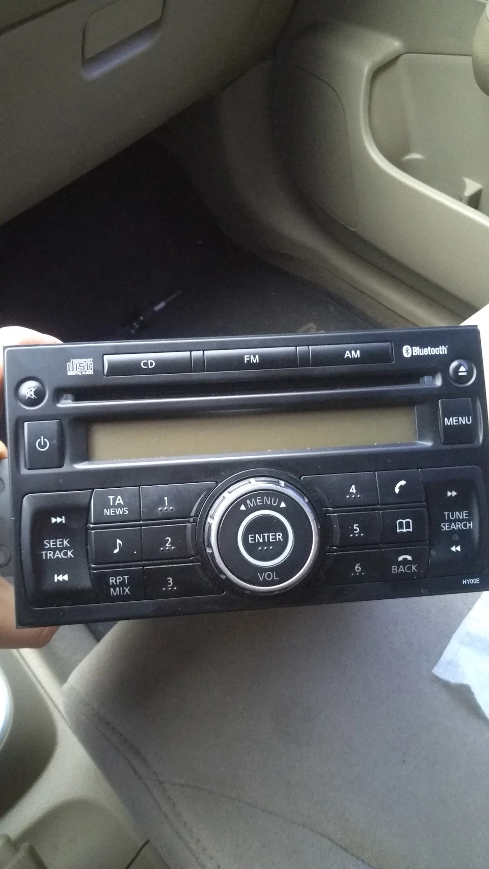 Перестав працювати clarion 2805F