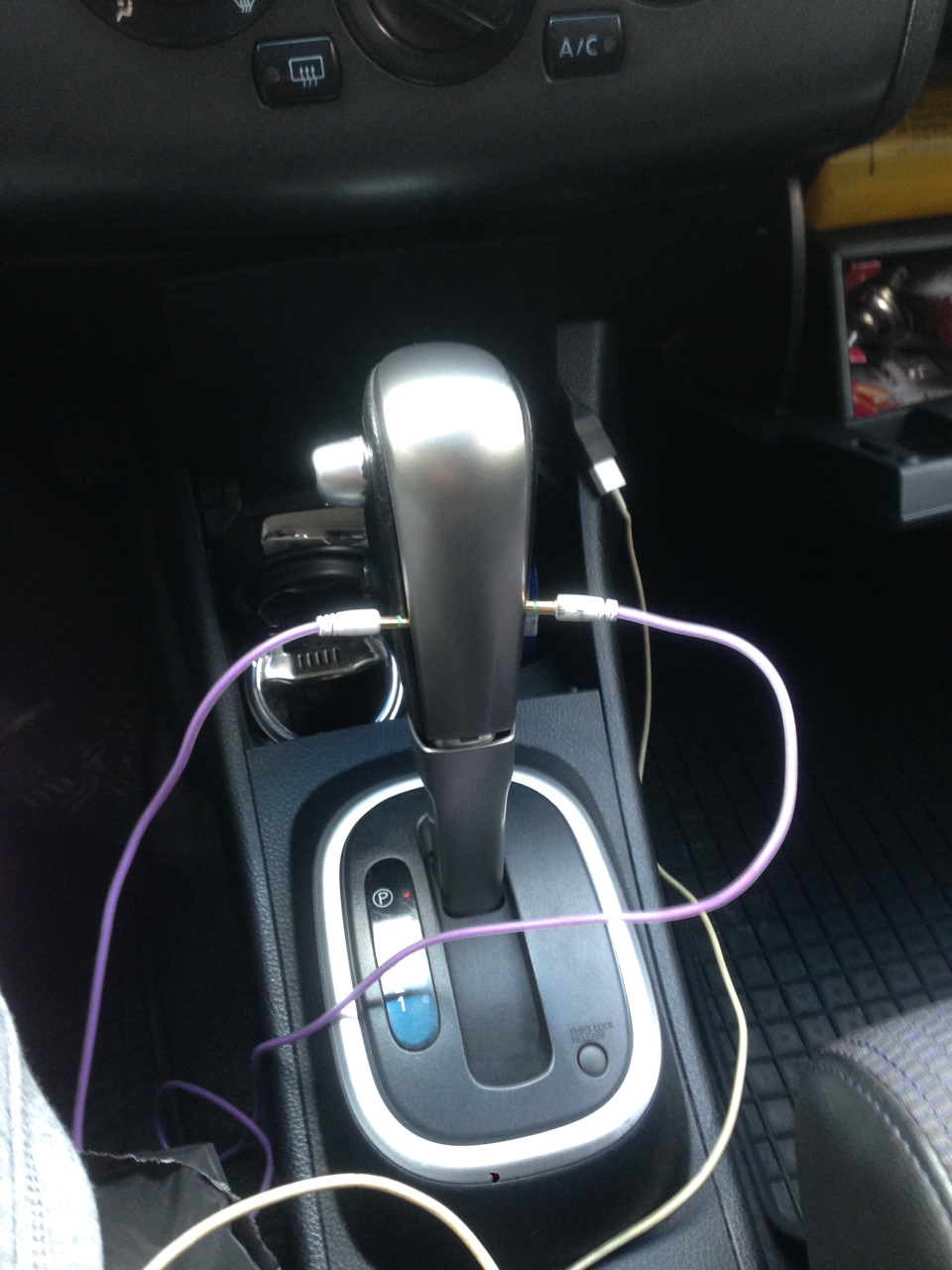 Ручка акпп 1