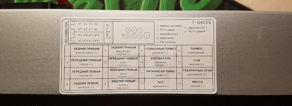 Розпакування: 2DIN Cyclon MP-7021 4