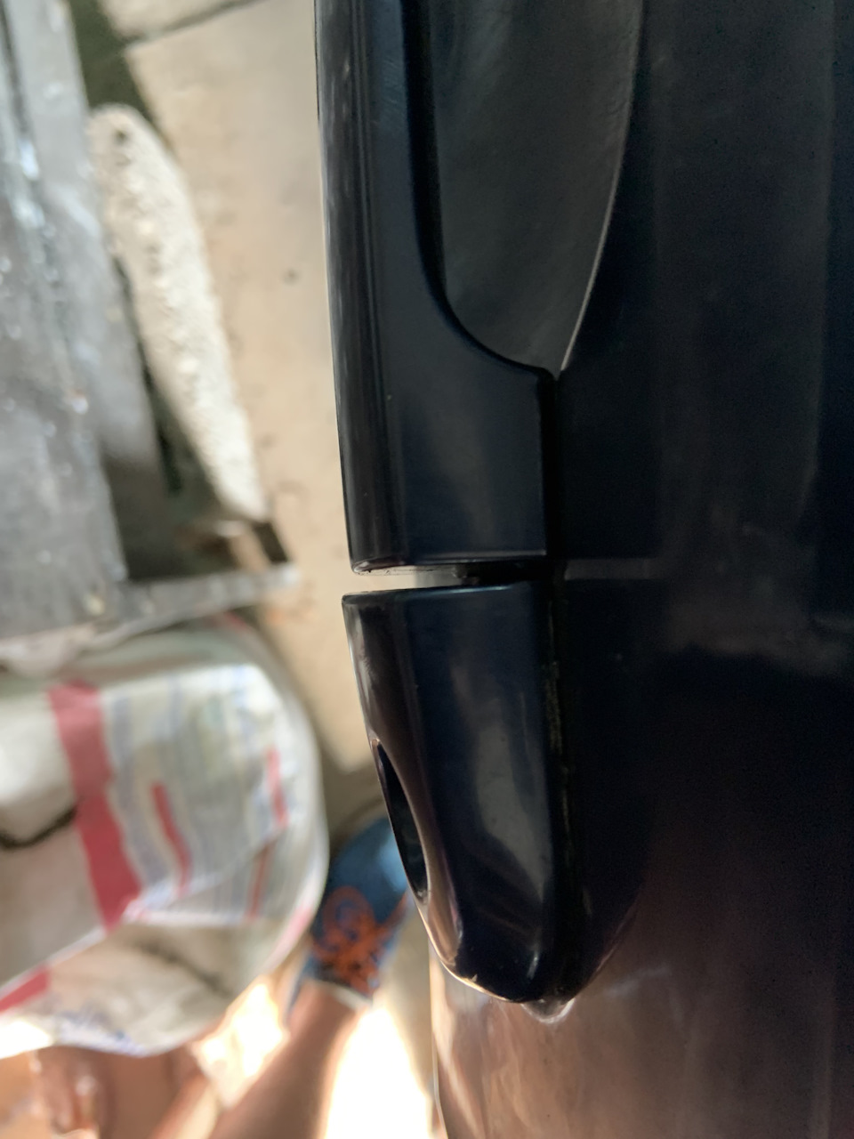 Колодки, накладка ручки дверей 3